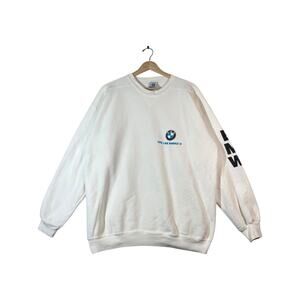 Vintage BMW You Can Handle It Pullover Sweatshirt Crewneck Large